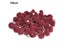 25/50pcs Mini Brush Scouring Pad Abrasive Wheel Nylon Fiber Grinding Sanding Carousel 4