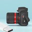 Type C Charging Mini SLR Children¯s Toy Camera with LED Carousel 6
