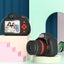 Type C Charging Mini SLR Children¯s Toy Camera with LED Carousel 7