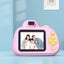 Type C Charging Mini SLR Children¯s Toy Camera with LED Carousel 9