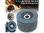 10Pcs 5" 125mm Angle Grinder Sanding Discs 40/60/80/120 Grit Grinding Wheel Carousel 4