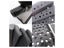 200 X 70mm Sanding Block Vacuum Hand Sander Sponge Pad Dust Free With 4 Pcs Carousel 4