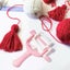 DIY Wool Yarn Craft Tassel and Pompom Maker Tool for Fluff Carousel 10