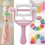 DIY Wool Yarn Craft Tassel and Pompom Maker Tool for Fluff Carousel 13