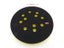 5 Inch 125mm 8 Holes 3/4 Nails Backing Pad Hook Loop Sanding Pads For Fits Air Carousel 4