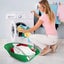 Portable and Collapsible Popup Laundry Hamper Carousel 7