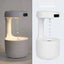 Anti-Gravity Droplet Humidifier with LED Smart Display Clock - USB Rechargeable Carousel 6