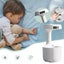 Anti-Gravity Droplet Humidifier with LED Smart Display Clock - USB Rechargeable Carousel 7