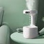 Anti-Gravity Droplet Humidifier with LED Smart Display Clock - USB Rechargeable Carousel 9
