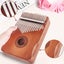 Kalimba Thumb Piano 17 Keys Musical Instrument Gift for Kids and Adult Beginners Carousel 5