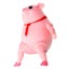 Stress Relief Animal Toy Figure Stretchable Decompression Toy Pig Carousel 5