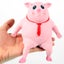Stress Relief Animal Toy Figure Stretchable Decompression Toy Pig Carousel 8