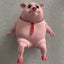 Stress Relief Animal Toy Figure Stretchable Decompression Toy Pig Carousel 11