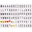 Cinema Lightbox Color Changing Light Up Massage Board with 90 Letters & Symbo... Carousel 3