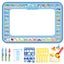 Reusable Mess Free Aqua Magic Doodle Mat Educational Toy for Kids Carousel 1
