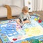 Reusable Mess Free Aqua Magic Doodle Mat Educational Toy for Kids Carousel 4