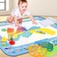 Reusable Mess Free Aqua Magic Doodle Mat Educational Toy for Kids Carousel 13