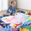 Reusable Mess Free Aqua Magic Doodle Mat Educational Toy for Kids Carousel 16