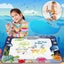 Reusable Mess Free Aqua Magic Doodle Mat Educational Toy for Kids Carousel 17