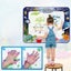 Reusable Mess Free Aqua Magic Doodle Mat Educational Toy for Kids Carousel 18