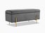 Ottoman With Storage Carousel 1