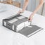 Foldable Bedding Sheet Storage Box Linen Wardrobe Organizer Carousel 9