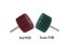 1 Piece Non-woven Grinding Head Mounted Polishing Wheel For Metal Wood Plastic Carousel 3