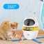 Interactive Indoor Electric Laser and Chasing Cat Toy CUSB Charging Carousel 5