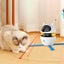 Interactive Indoor Electric Laser and Chasing Cat Toy CUSB Charging Carousel 8