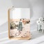 6 Inches Minimalistic Creative Acrylic Home Decoration Herb Photo Frame Carousel 6