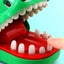 Crocodile Teeth Finger Biting Children¯s Decompression Toy- Battery Operated Carousel 4