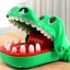 Crocodile Teeth Finger Biting Children¯s Decompression Toy- Battery Operated Carousel 5
