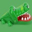 Crocodile Teeth Finger Biting Children¯s Decompression Toy- Battery Operated Carousel 8