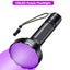Battery Operated?128 UV LED Flashlight?Pet Urine Detector Carousel 6