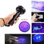 Battery Operated?128 UV LED Flashlight?Pet Urine Detector Carousel 13