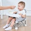 Foldable Camping and Dining Chair Outdoor Booster Seat for Toddlers Carousel 7