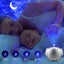 4 in 1 LED Galaxy Night Light Projector and BT Speaker-USB Rechargable Carousel 5