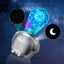 4 in 1 LED Galaxy Night Light Projector and BT Speaker-USB Rechargable Carousel 8