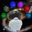 4 in 1 LED Galaxy Night Light Projector and BT Speaker-USB Rechargable Carousel 9