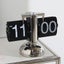 Automatic Page Turner Mechanical Desktop Vintage Clock- Battery Powered Carousel 5