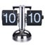 Automatic Page Turner Mechanical Desktop Vintage Clock- Battery Powered Carousel 6