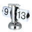 Automatic Page Turner Mechanical Desktop Vintage Clock- Battery Powered Carousel 13