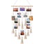 Hanging Photo Display Macram| with Light Wall D|cor - Battery Powered Carousel 2