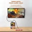 G5 Retro Game Console with 500 Built-in Nostalgic Games- USB Charging Carousel 10