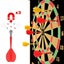 Double Sided Magnetic Dart Board Indoor Outdoor Games for Kids and Adults Carousel 8