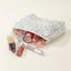 Quilted Floral Makeup Bag Set for Travel Coquette Aesthetic Cosmetic Bags (2-... Carousel 7