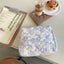 Quilted Floral Makeup Bag Set for Travel Coquette Aesthetic Cosmetic Bags (2-... Carousel 13
