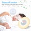 Touch Sensor Digital Alarm Clock Sunrise Sunset Simulator LED Lighting(USB Po... Carousel 7