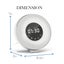 Touch Sensor Digital Alarm Clock Sunrise Sunset Simulator LED Lighting(USB Po... Carousel 10