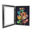 A4 Magnetic Front Opening Interchangeable Home Decor Photo Frame Carousel 4